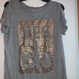 “Yes I Can” Shirt